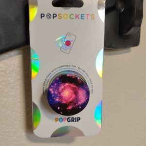 Popsocket purple and pink nebula